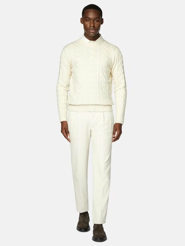 Pull-over Boggi Milano en blanc