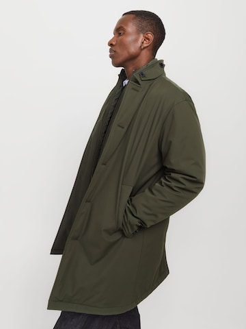 JACK & JONES Winterjas 'blaremy' in Groen