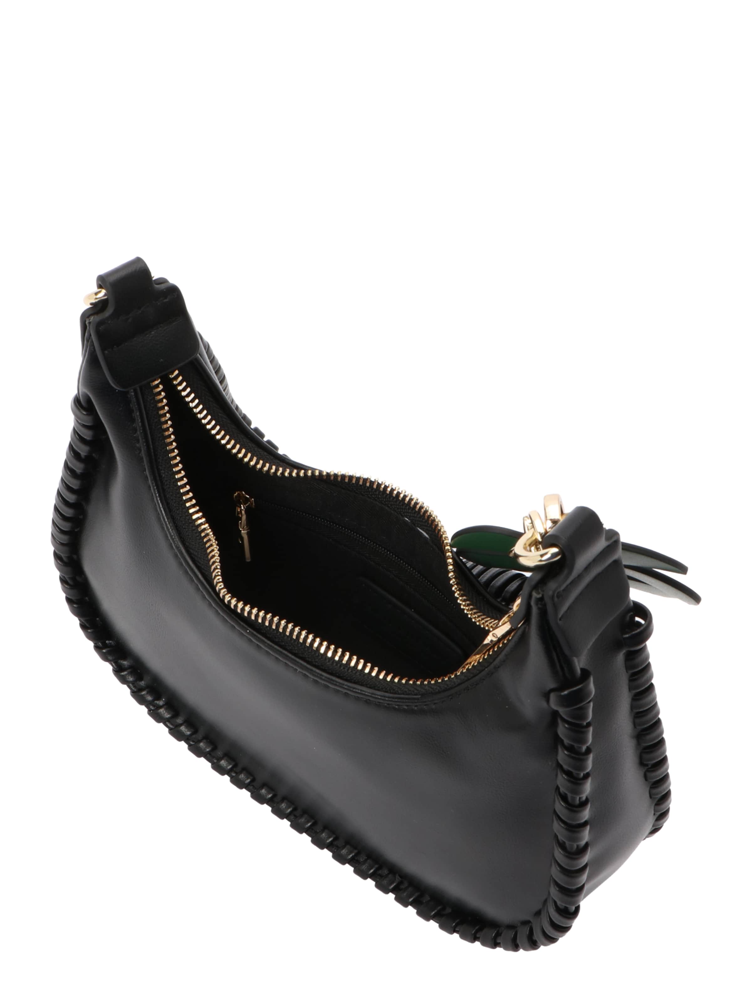 Seidenfelt - Mala de ombro 'Liljendal' em preto