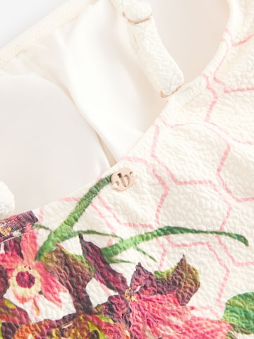 B by Ted Baker Bandeau Badeanzug in Beige