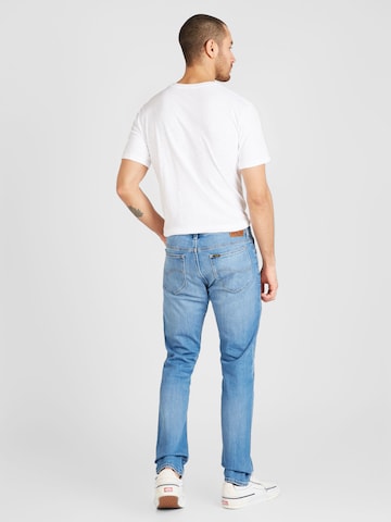 Lee Slimfit Jeans 'Rider' in Blauw