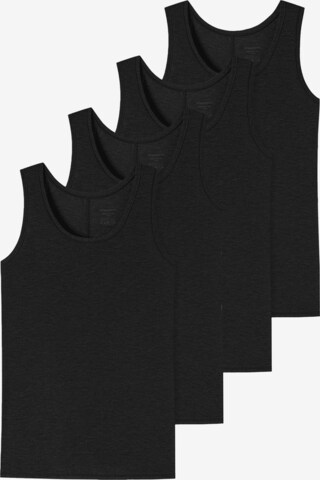 SCHIESSER Undershirt ' Personal Fit ' in Black: front