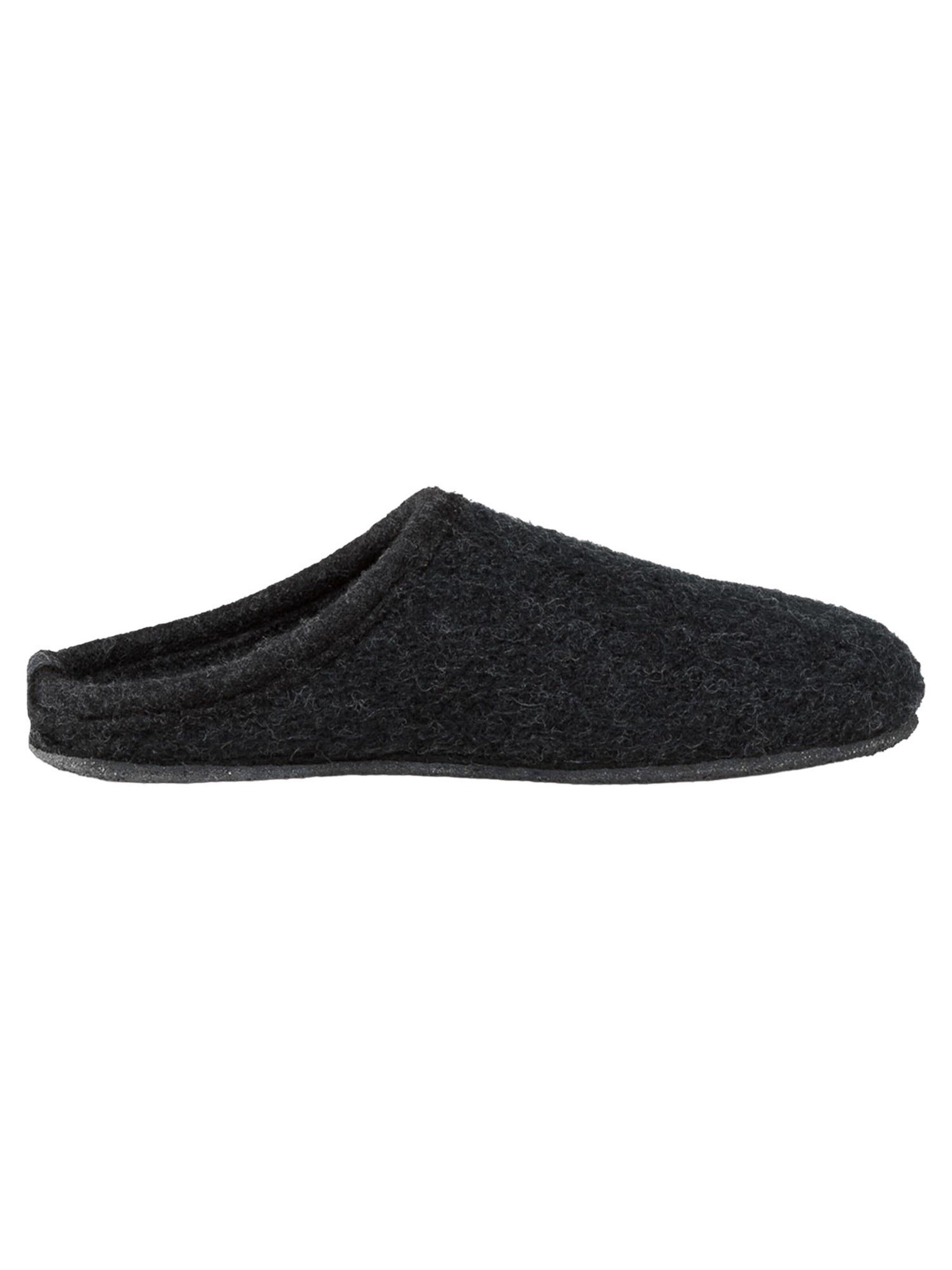 Gottstein Slippers 'Alpine Light' in Grey