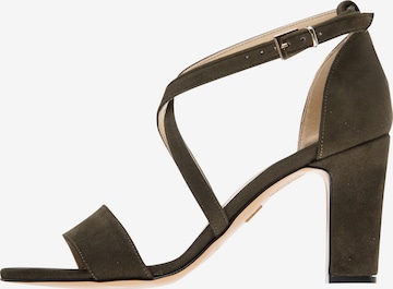 Viktoria Moser Strap Sandals 'Reese' in Green