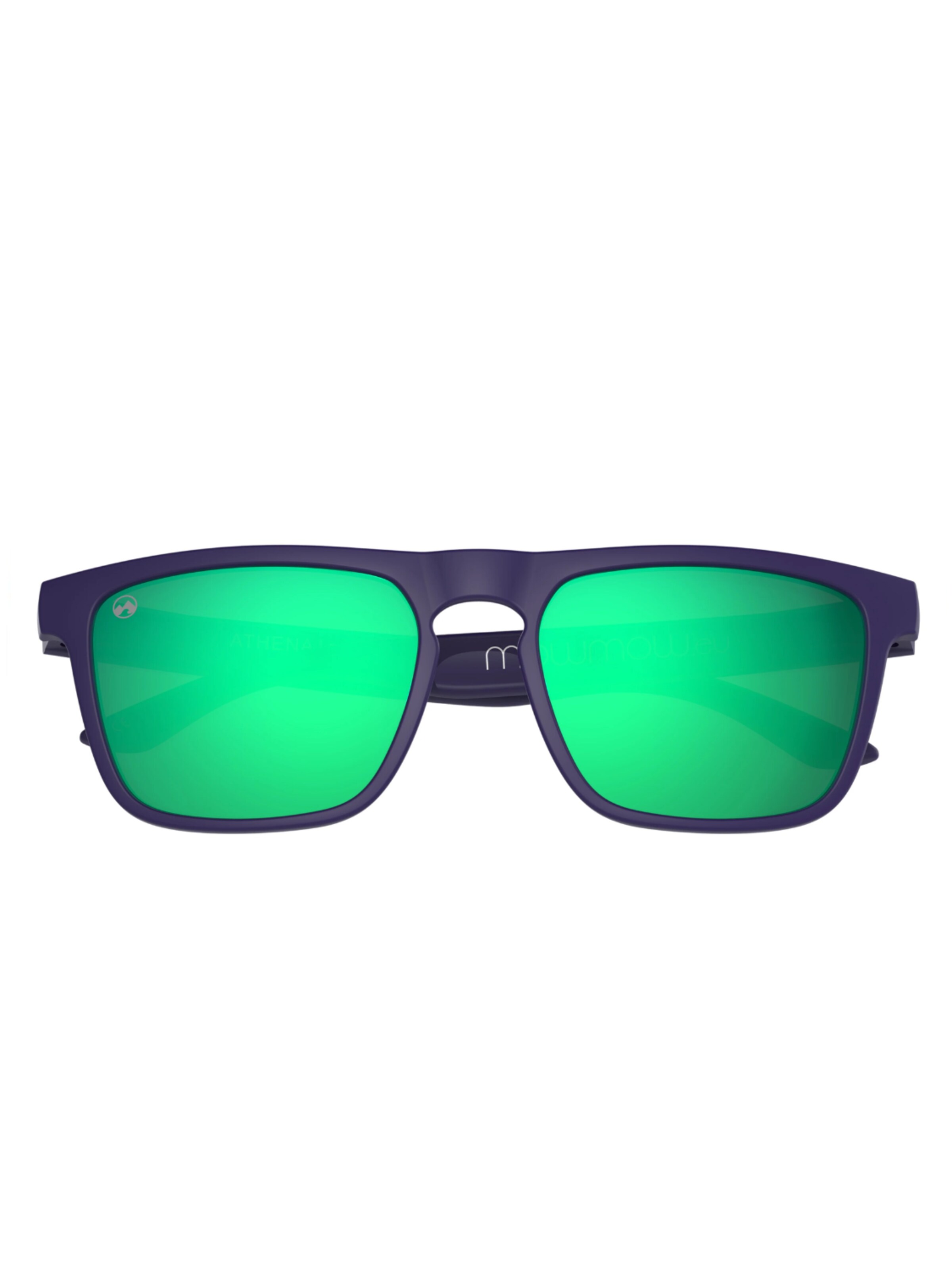Mowmow Sportzonnebril 'MowMow Thor Sunglasses - Polarized - Men - Women - Black' in Groen