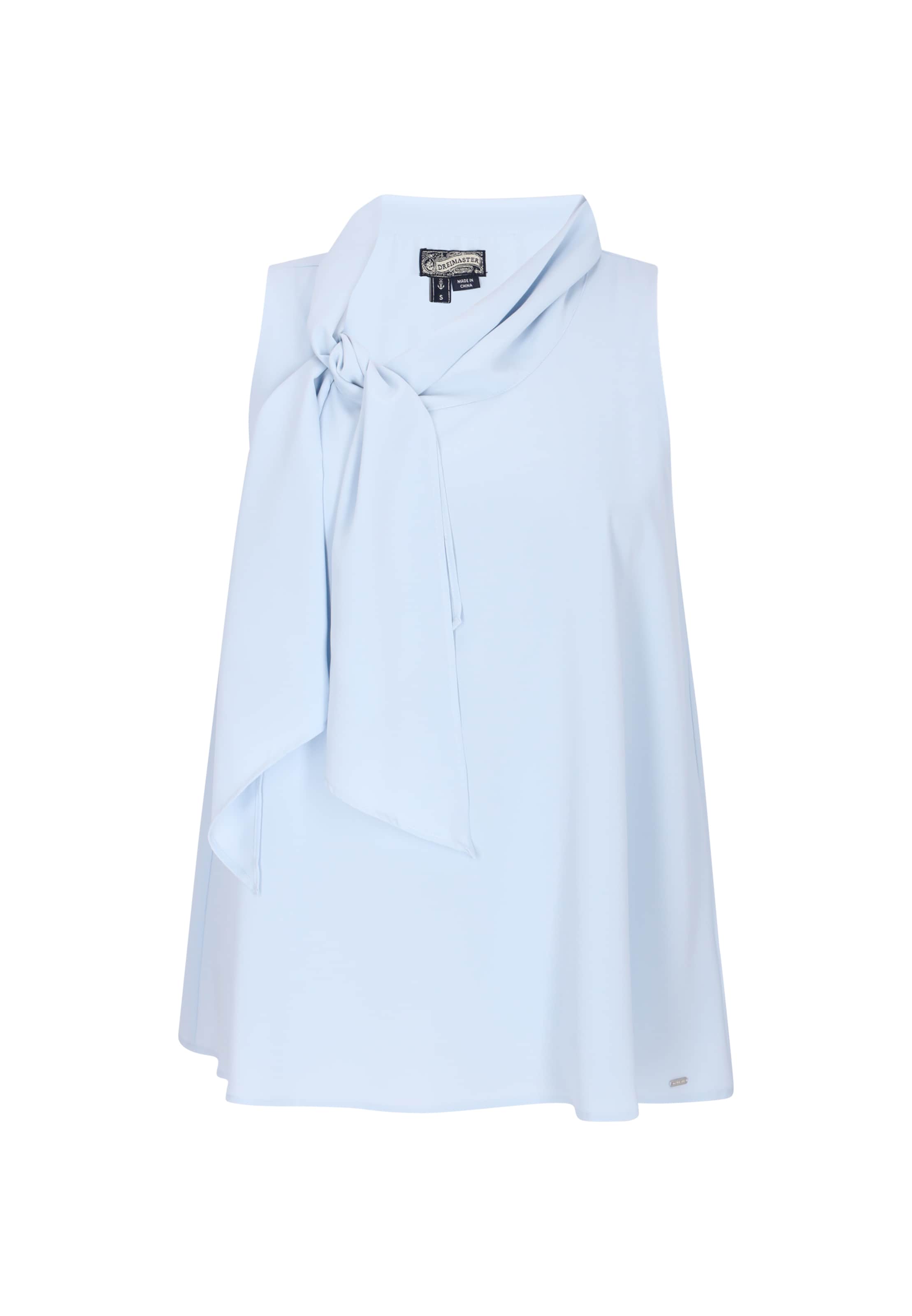 DreiMaster Vintage - Blusa 'Vintage' em azul: frente