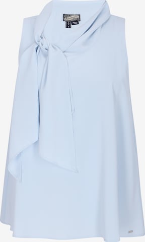 DreiMaster Vintage - Blusa 'Vintage' em azul: frente