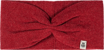 Bandeau ' Pure Cashmere ' Roeckl en rouge : devant
