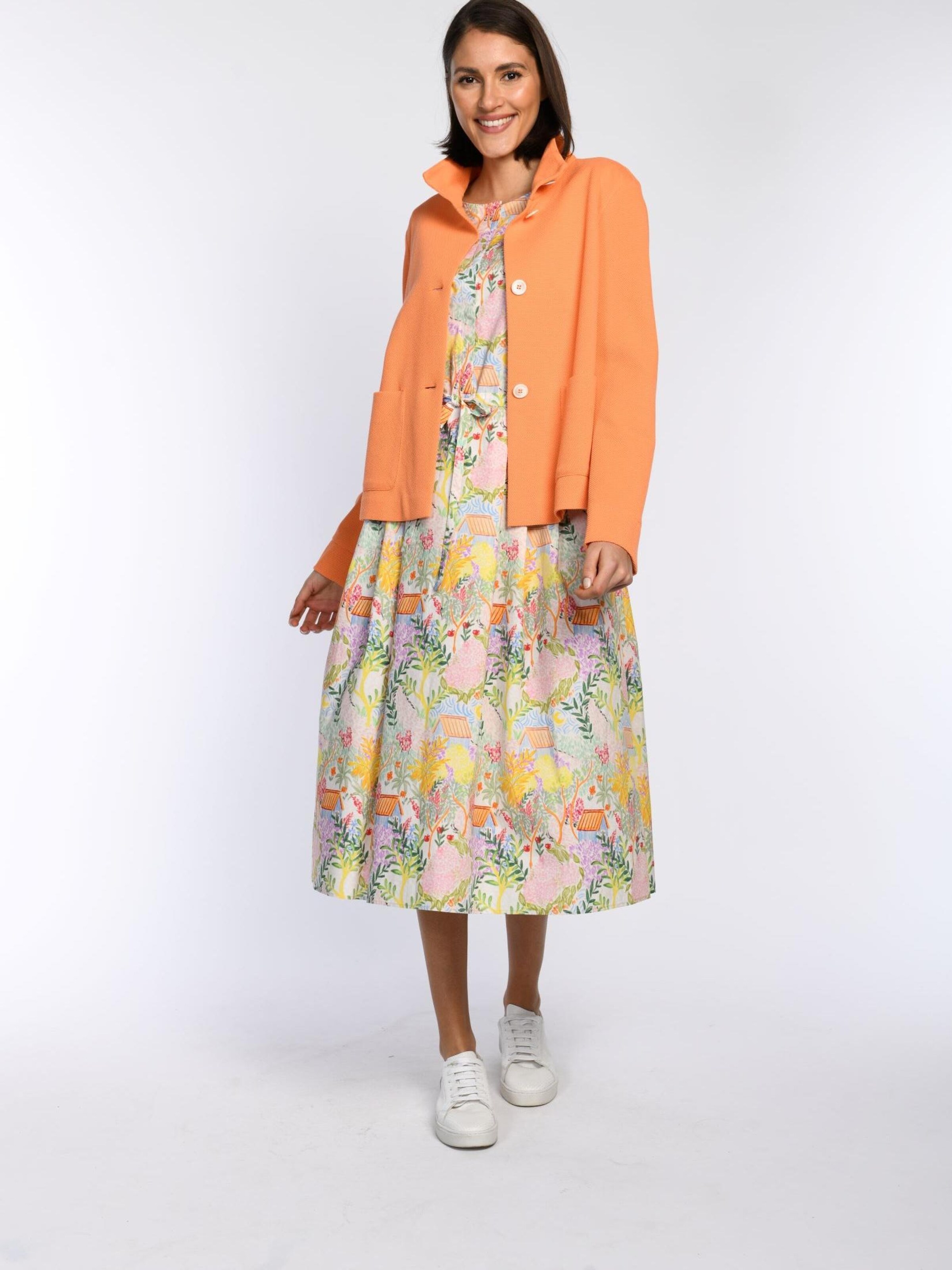 White Label by RoFa Summer Dress in Yellow