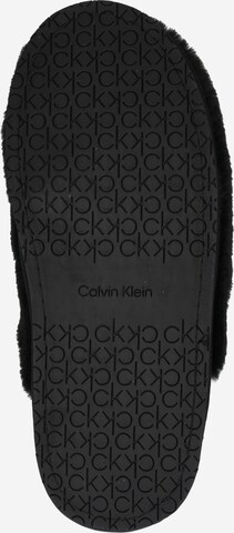 Calvin Klein Tøfler i svart