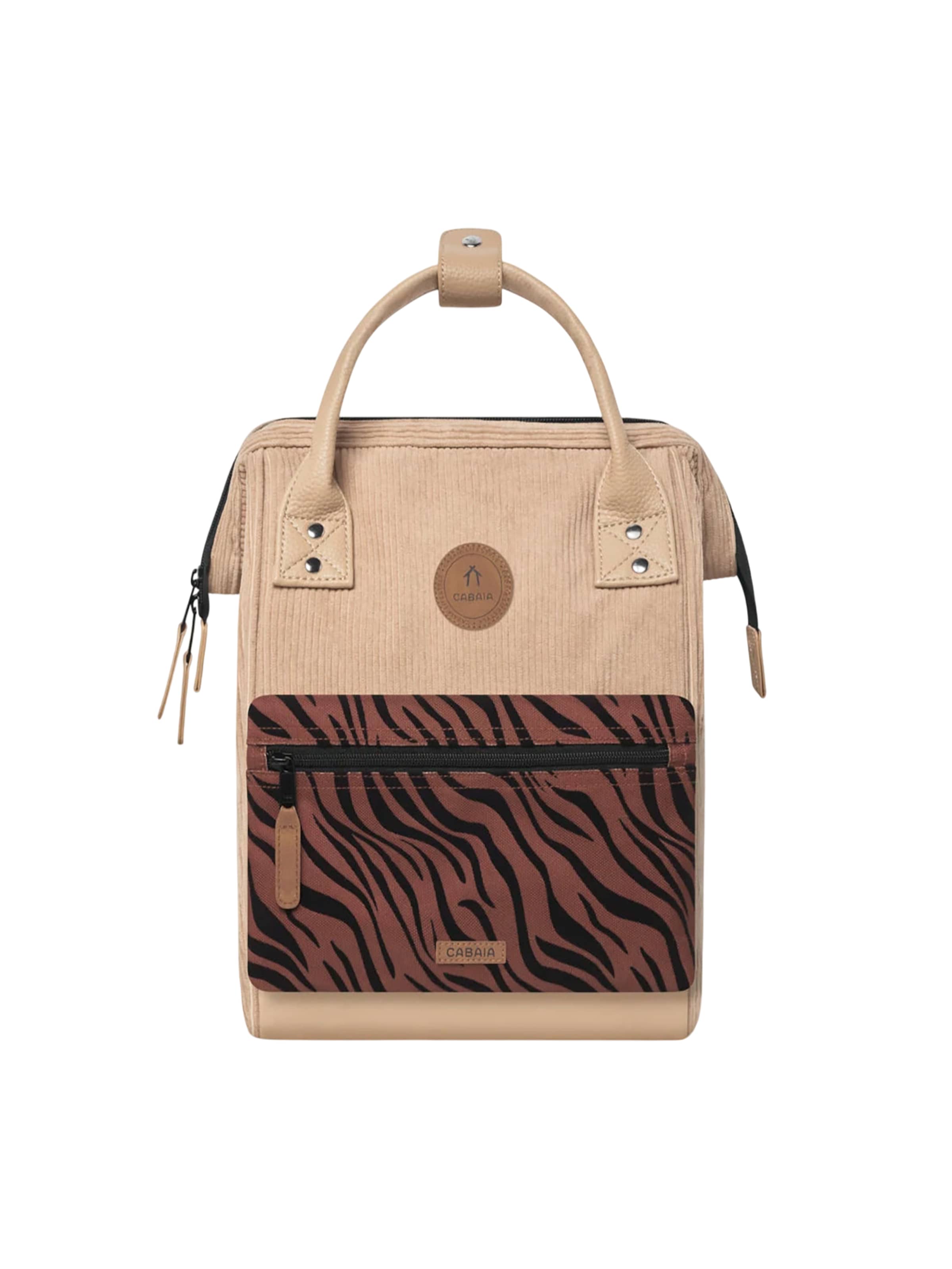 Cabaia Backpack 'Luxor S' in Beige