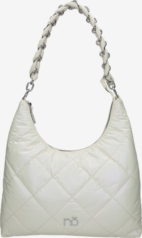 NOBO Crossbody Bag in White: front