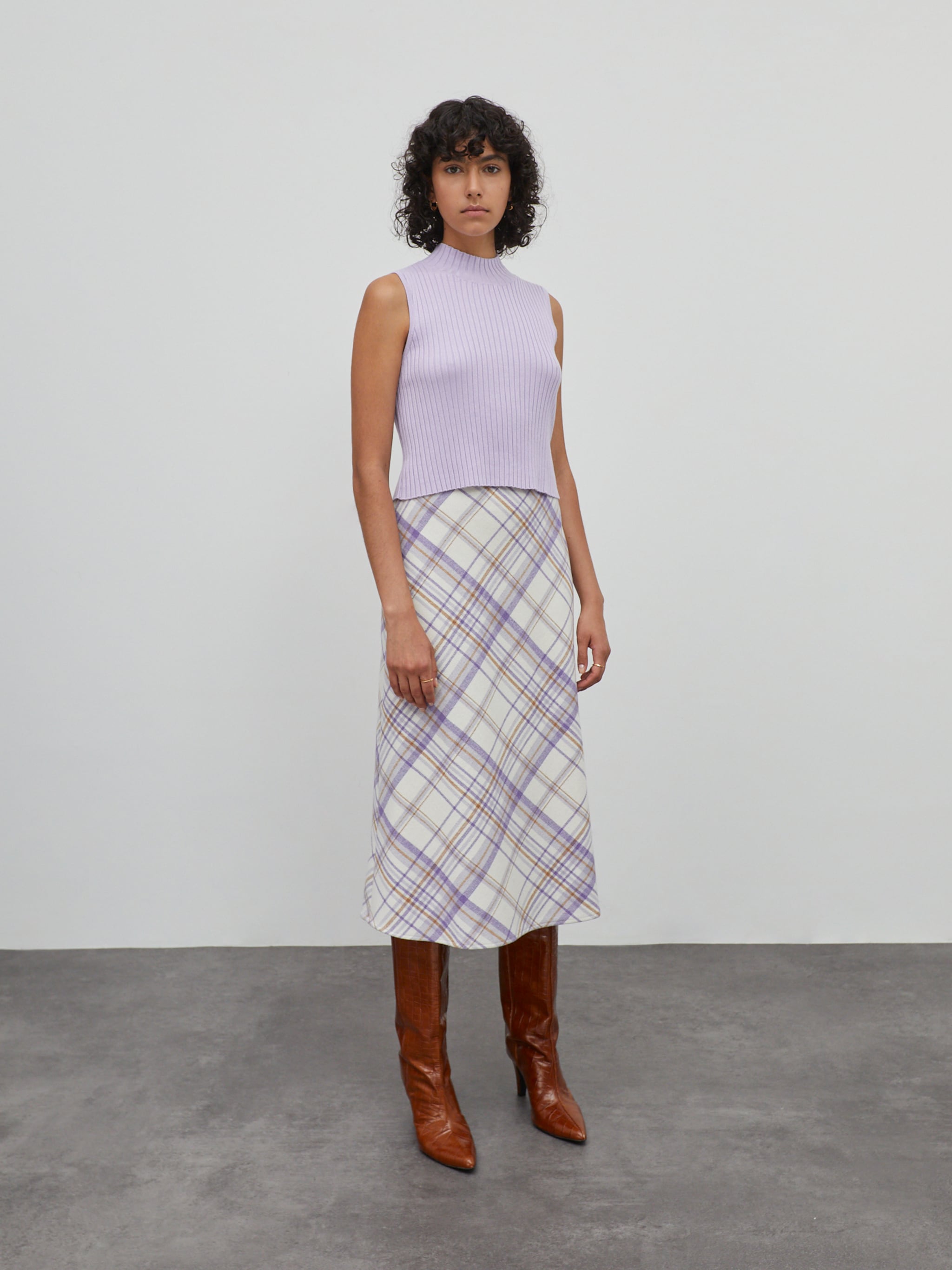 EDITED Produits Tops en tricot 'Amora' violet