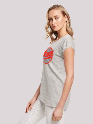T-shirt 'David Bowie Diamond Dogs' F4NT4STIC en gris