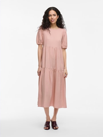 VILA Dress 'VISummer' in Pink