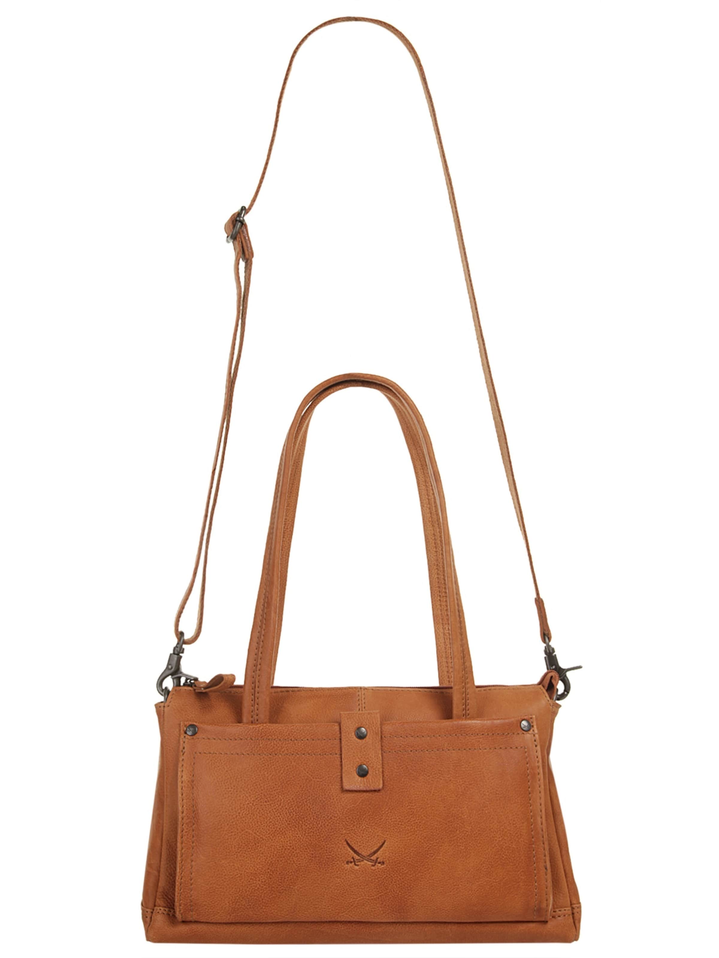 SANSIBAR Crossbody Bag in Brown