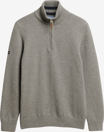 Pull-over Superdry en gris : devant