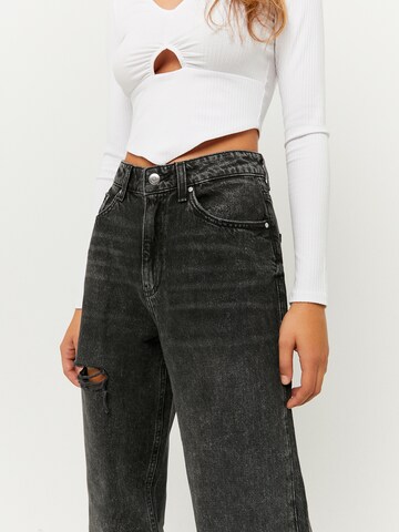 Tally Weijl Regular Jeans in Zwart