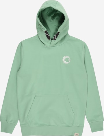 GARCIA - Sweatshirt em verde: frente