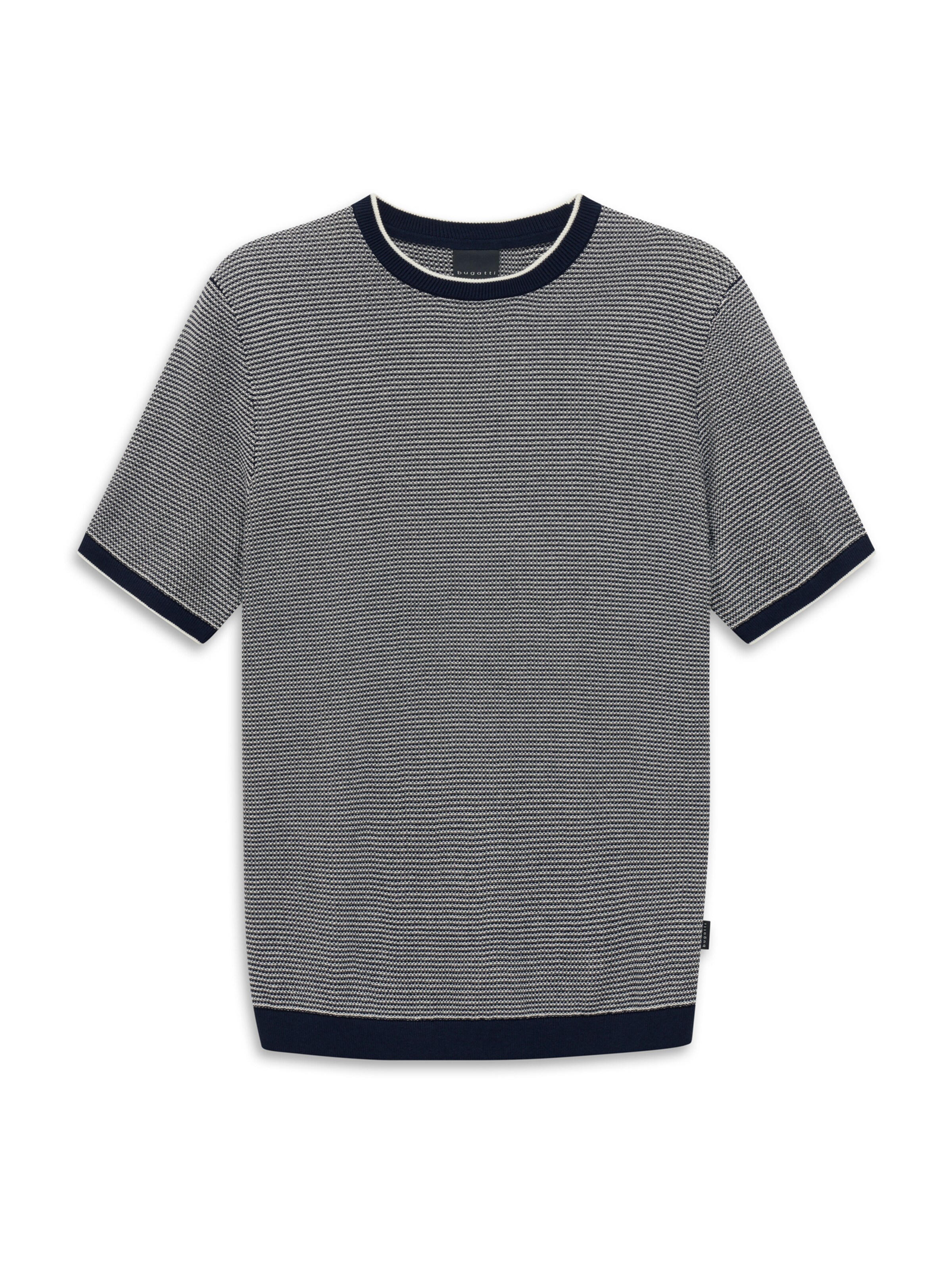 bugatti Svetr – modrá: přední strana