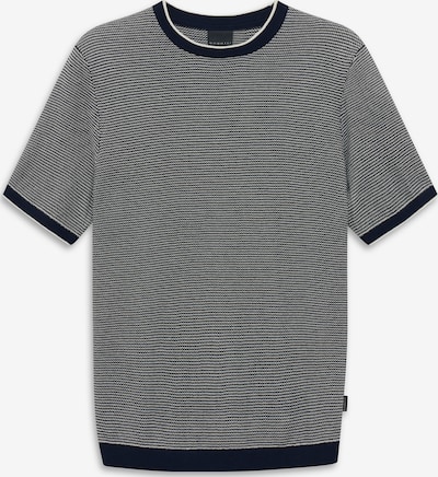 Megztinis iš bugatti, spalva – tamsiai mėlyna / balta, Prekių apžvalga