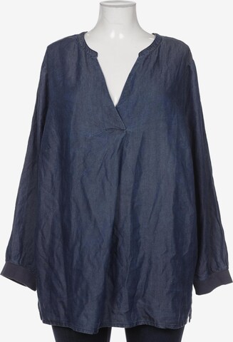 SHEEGO Blouse & Tunic in 6XL in Blue: front
