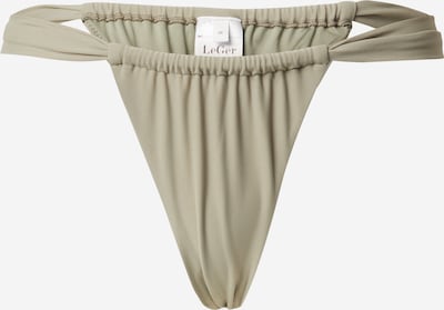 LeGer by Lena Gercke Bikinihousut 'Indra' värissä khaki, Tuotenäkymä
