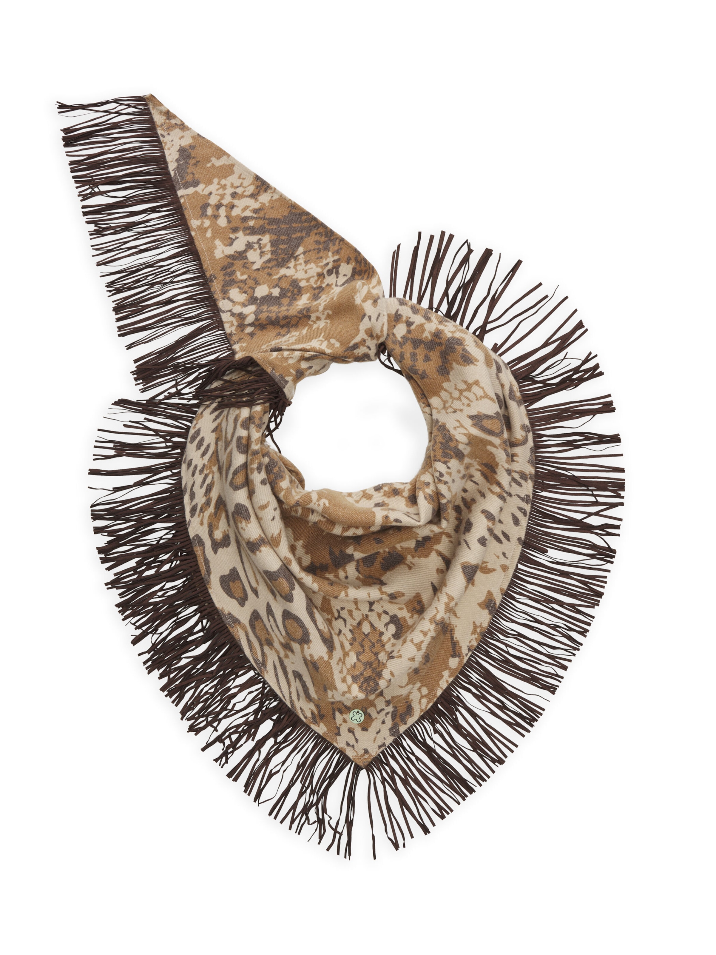 Foulard CODELLO en marron