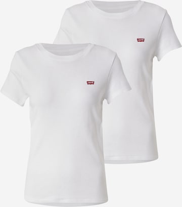 LEVI'S ®Majica 'Essential' - bijela boja: prednji dio