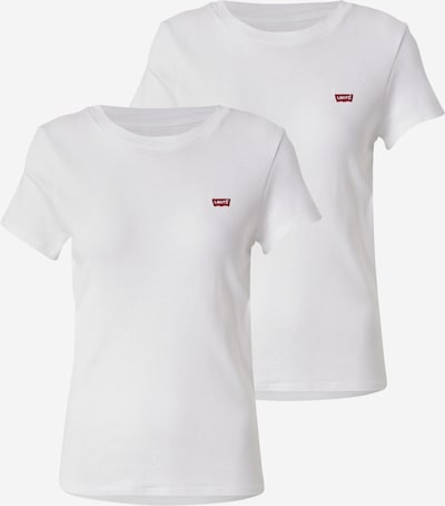 Marškinėliai 'Essential Tee (2-Pack)' iš LEVI'S ®, spalva – balta, Prekių apžvalga