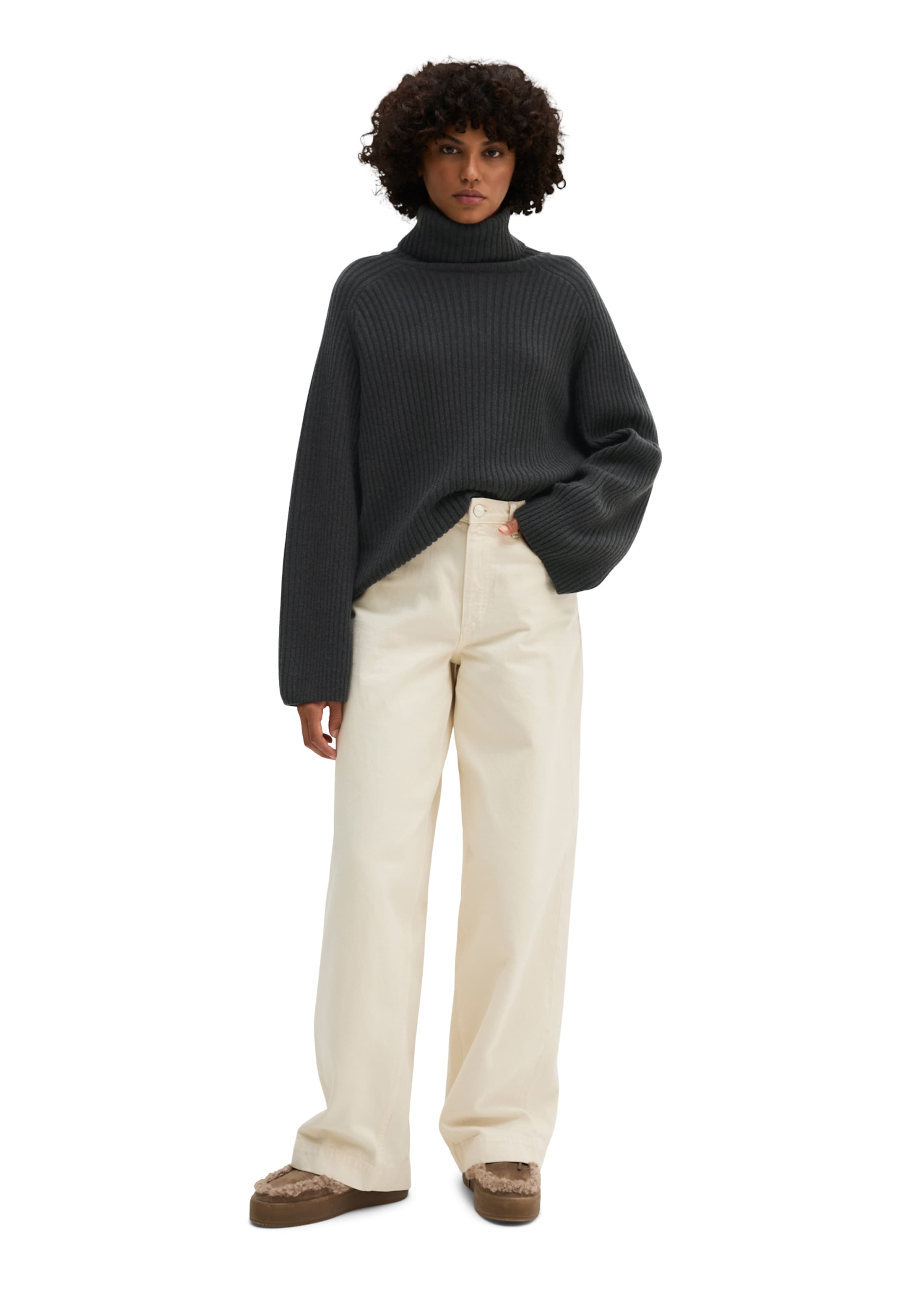 Marc O'Polo Pullover in Grau: Vorderseite