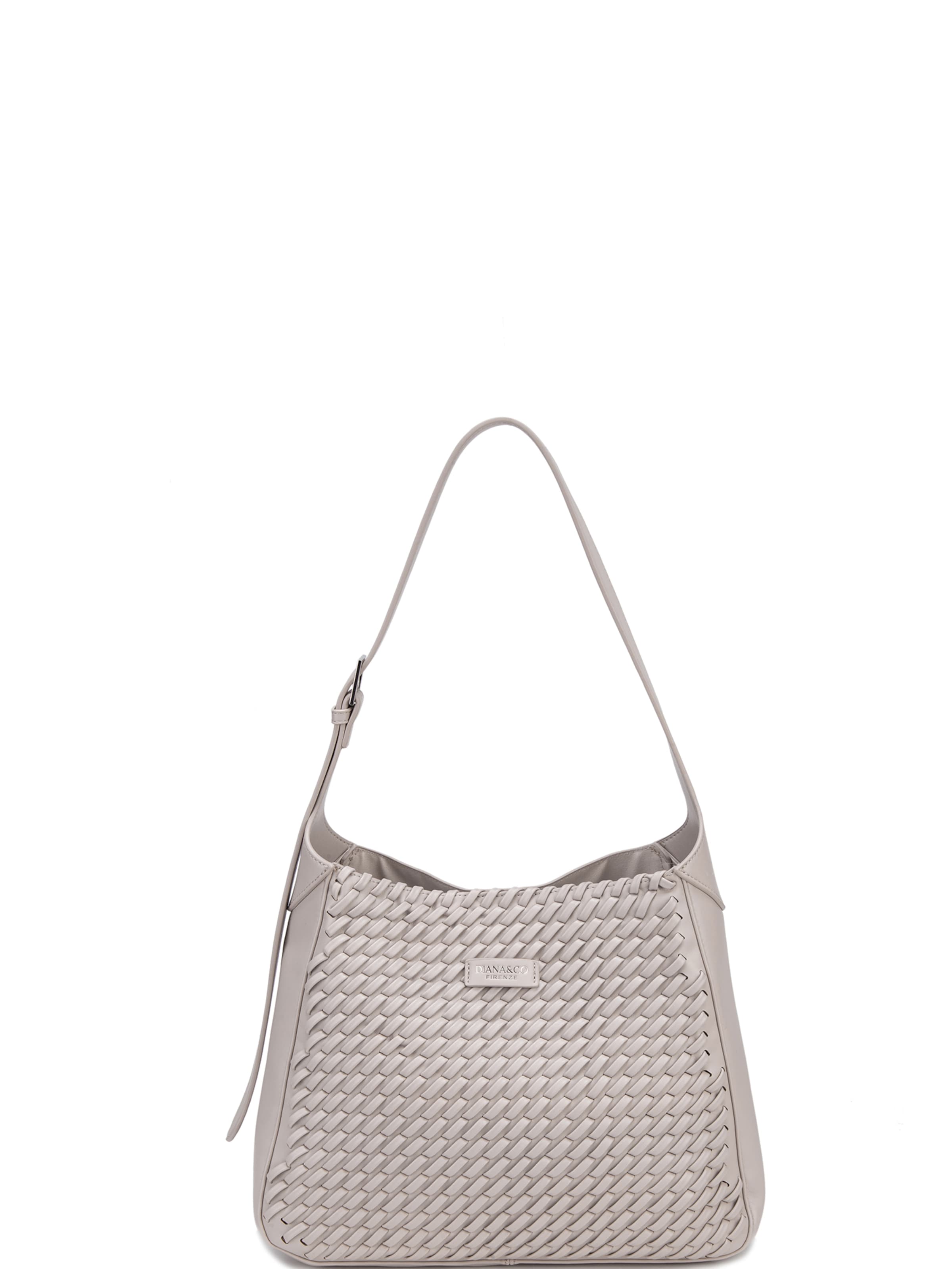 Borsa a spalla di Diana&Co. in grigio