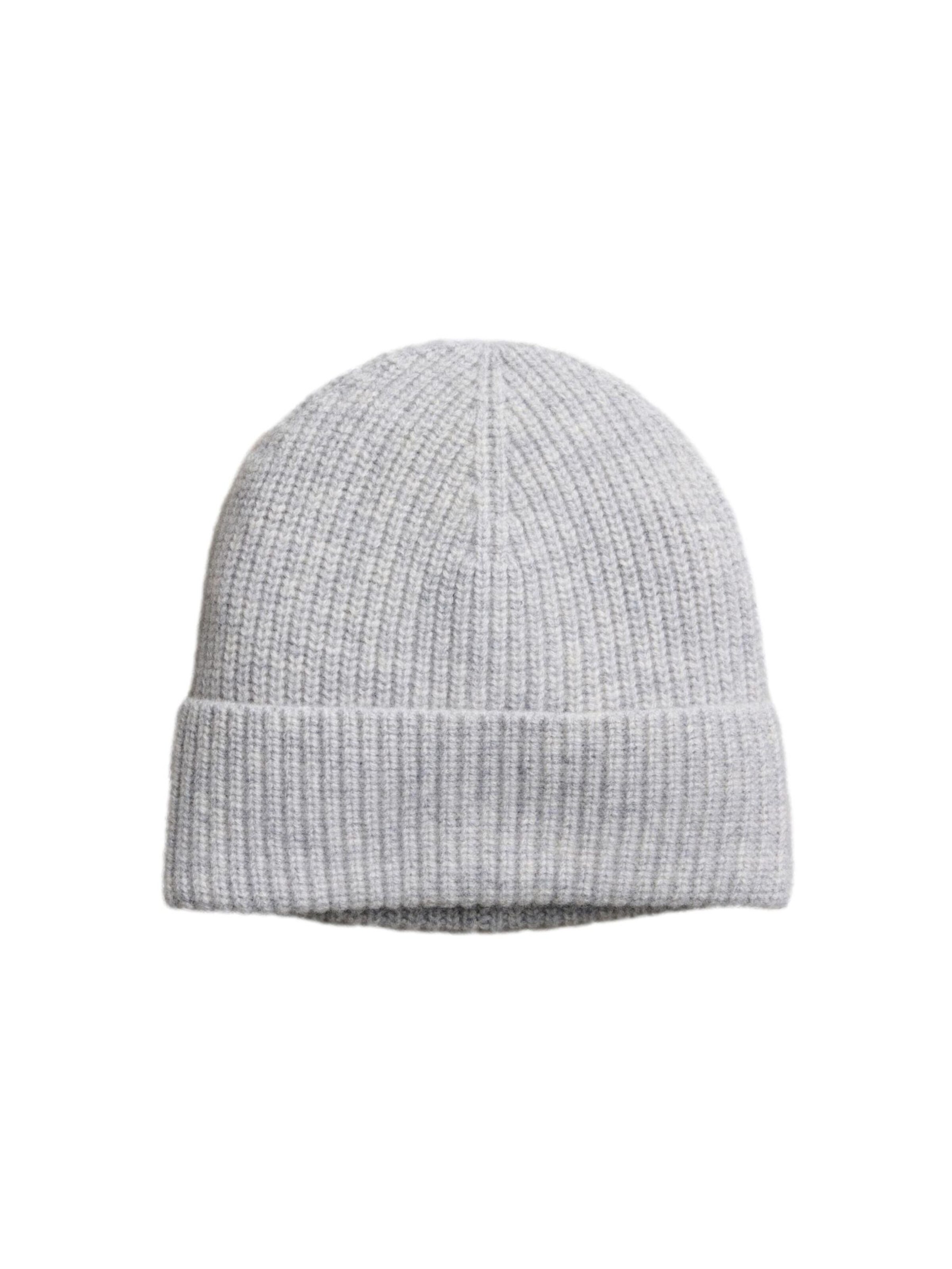 Next - Gorra 'N.Premium' en gris: frente