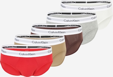 Slip 'Modern' Calvin Klein Underwear en mélange de couleurs : devant
