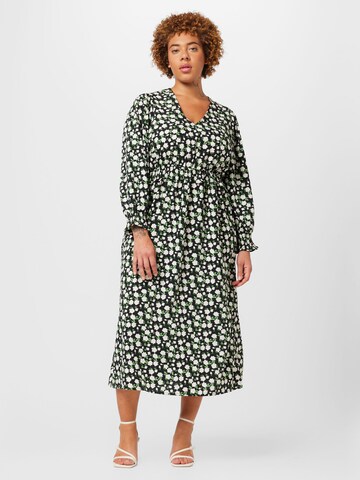 Dorothy Perkins Curve Платье в Черный: спереди