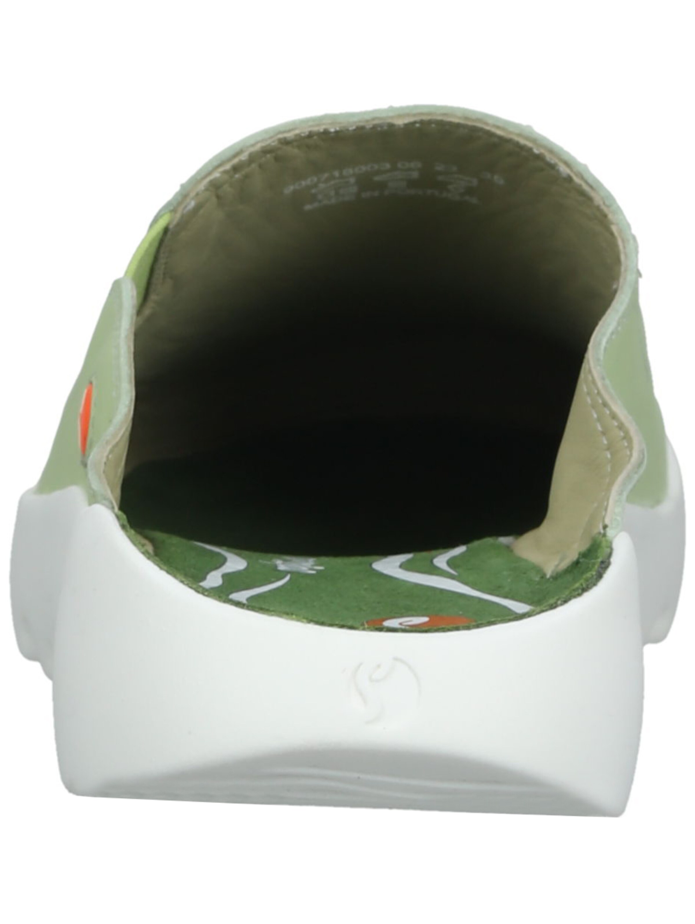 Softinos Muiltjes in Groen