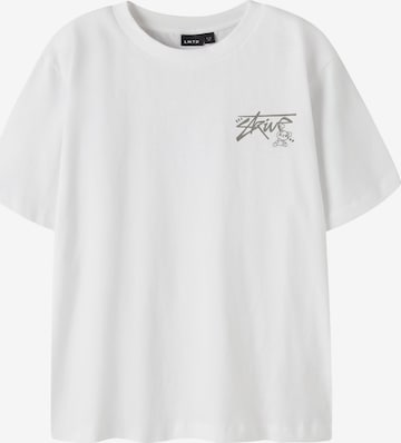 Maglietta di LMTD in bianco: frontale