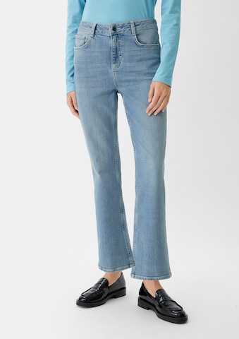 COMMA Flared Jeans-Hose in Blau: Vorderseite