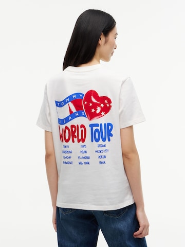 Tommy Jeans Футболка в Белый
