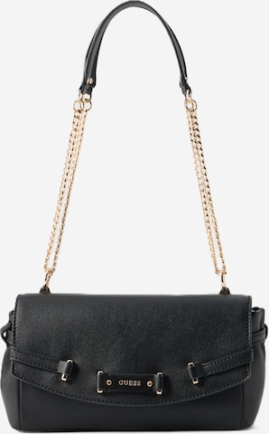 GUESS - Bolso de hombro 'DOROTHY' en negro: frente