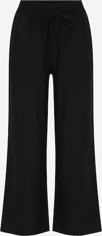 Soyaconcept Loose fit Pleat-Front Pants 'Ina' in Black: front