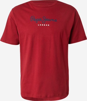 Pepe Jeans T-Shirt 'Eggo' in Rot: Vorderseite