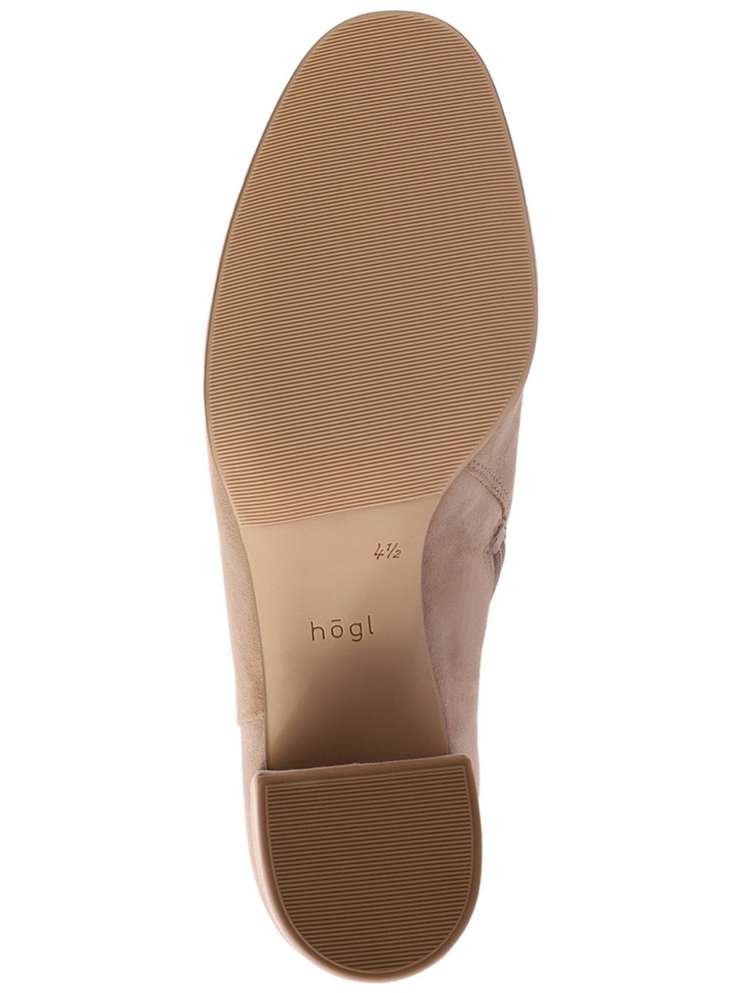 Högl Ankle Boots in Beige: bottom