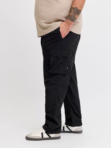 JACK & JONES Regular Cargobroek in Zwart