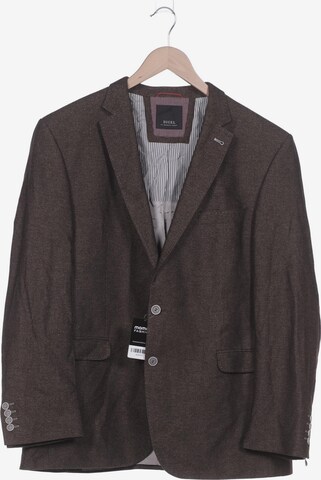 Digel Suit Jacket in XXL in Brown: front
