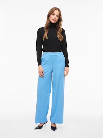 Wide leg Pantaloni 'VIVARONE' di VILA in blu