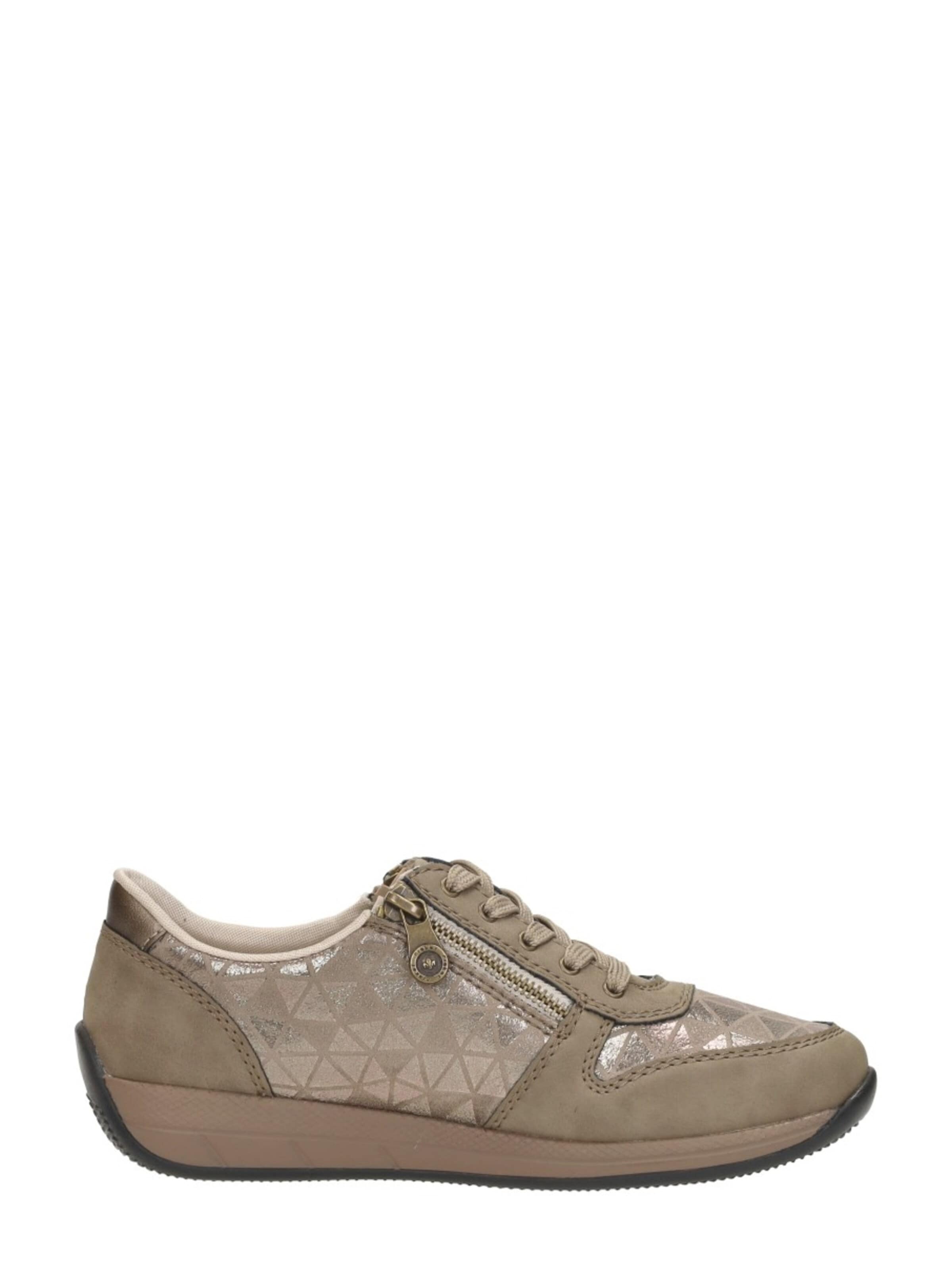 Rieker Sneakers laag 'Sneakers Laag' in Beige