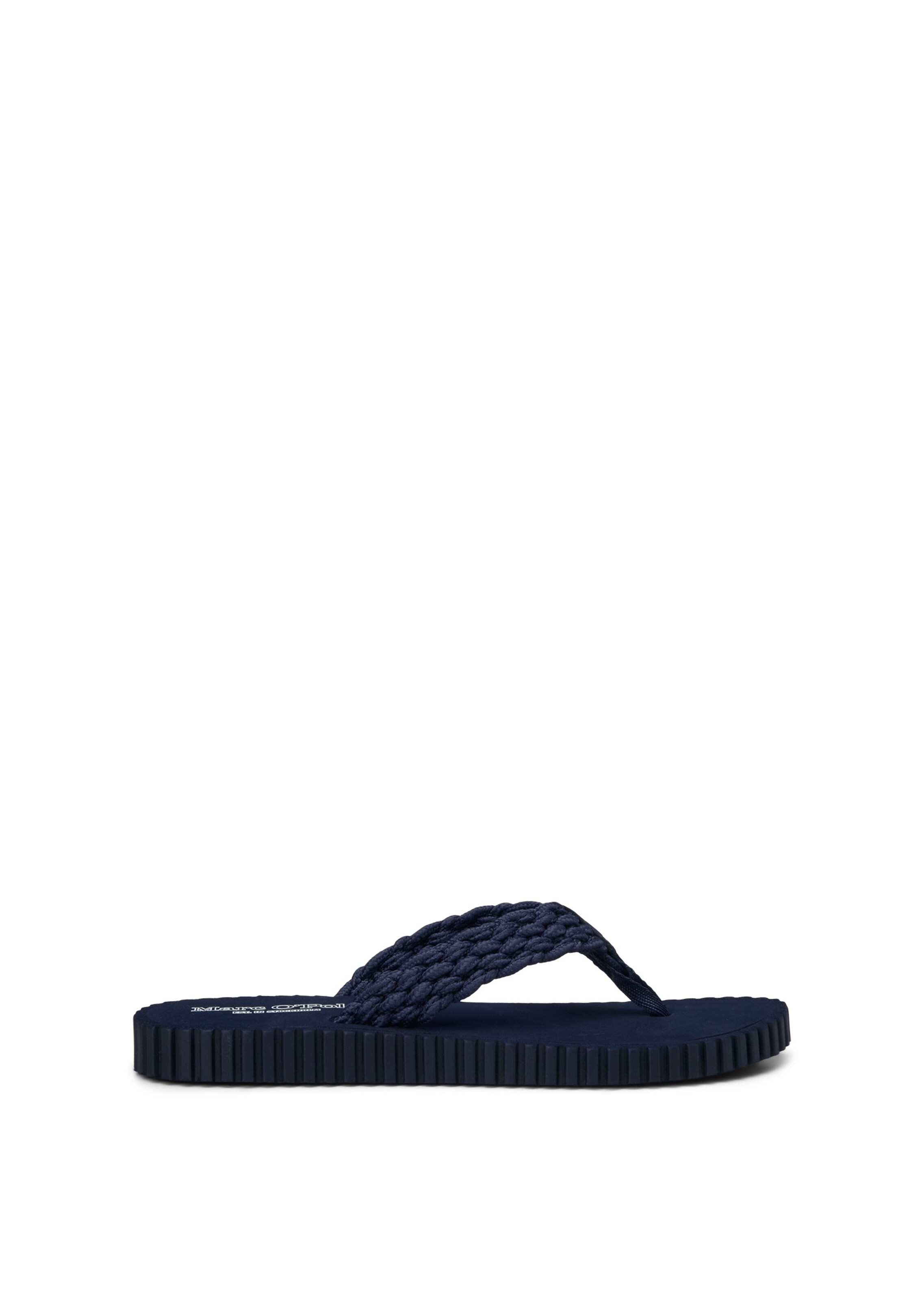 Marc O'Polo Teenslipper in Blauw