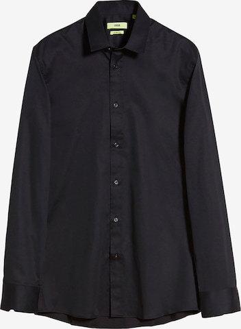 CINQUE Business Shirt in Black: front