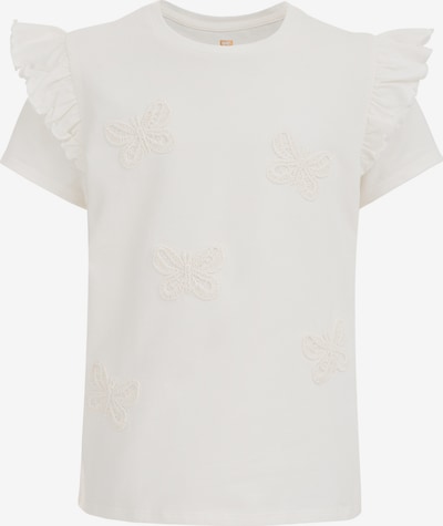 WE Fashion Shirt in de kleur Ivoor / Offwhite, Productweergave